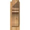 Ekena Millwork Olympic Arts & Crafts Rough Sawn Outlooker, Western Red Cedar, 6"W x 14"D x 18"H OUT06X14X18OLY03RWR - alternate 3